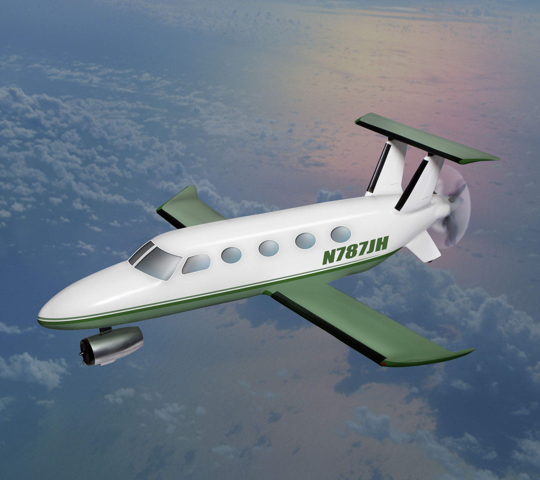 Fuel Efficient Innovative Aircraft Design - Prototype - Investment